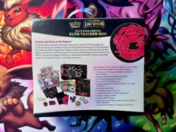 Pokemon TCG: Sword & Shield Lost Origin Pokemon Center Elite Trainer Box ETB New - Image 2