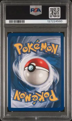 2002 POKEMON LEGEND COLL #4 DARK BLASTOISE-REVERSE FOIL PSA 5 - Image 2