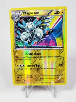 Pokemon TCG - Magneton 53/16 XY BREAKthrough - Reverse Holo Tomokazu Komiya NM - Image 1