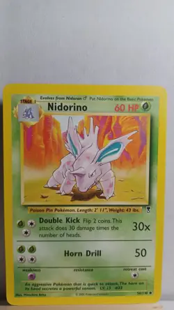 Nidorino [LP] - Pokemon TCG Legendary Collection 56/110 [Uncommon] - Image 1