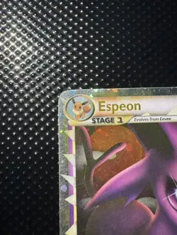 Espeon Prime 81/90 Ultra Rare HGSS Undaunted Pokemon TCG - Image 2
