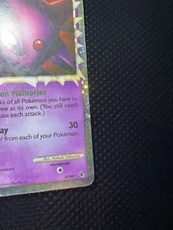 Espeon Prime 81/90 Ultra Rare HGSS Undaunted Pokemon TCG - Image 4