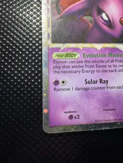 Espeon Prime 81/90 Ultra Rare HGSS Undaunted Pokemon TCG - Image 5