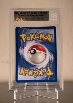 1999 Pokemon Base Unlimited Raichu Holo Rare #14 BGS 8.5 PSA 9 NM-MT+ - Image 2