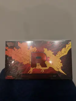 Pokemon Team Rocket’s Moltres ex Ultra Premium Collection - Image 1