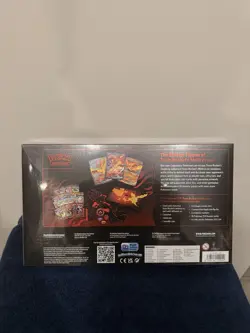 Pokemon Team Rocket’s Moltres ex Ultra Premium Collection - Image 3