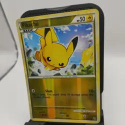 Pokemon TCG Pikachu 61/90 Reverse Holo - Undaunted 2010 - Image 2