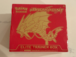 Pokemon XY Breakpoint Elite Trainer Box Mega Gyarados ETB Sealed - DESC DMG 820650800795 - Image 1