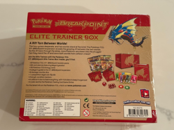 Pokemon XY Breakpoint Elite Trainer Box Mega Gyarados ETB Sealed - DESC DMG 820650800795 - Image 2