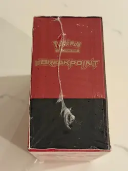 Pokemon XY Breakpoint Elite Trainer Box Mega Gyarados ETB Sealed - DESC DMG 820650800795 - Image 3