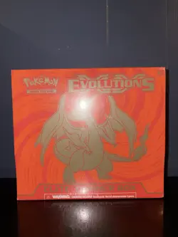Pokemon TCG XY Evolutions Charizard Elite Trainer Box ETB Brand New SEALED 820650801655 - Image 1