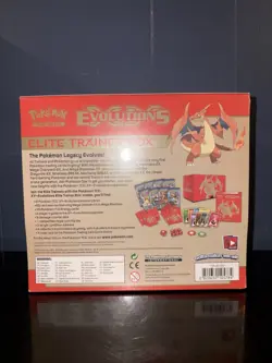 Pokemon TCG XY Evolutions Charizard Elite Trainer Box ETB Brand New SEALED 820650801655 - Image 4