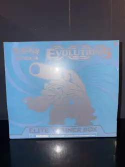 Pokemon TCG XY Evolutions Blastoise Elite Trainer Box ETB Brand New SEALED 820650801655 - Image 1