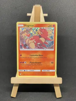 Pokemon Magmar - 3/12 - McDonald's 2019 Promo - Holo - - Image 1