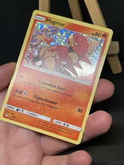 Pokemon Magmar - 3/12 - McDonald's 2019 Promo - Holo - - Image 3