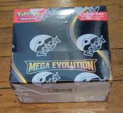 Pokemon TCG Mega Evolution Booster Box Enhanced PRISTINE SEALED FREE SHIPPING - Image 1