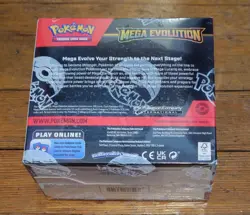 Pokemon TCG Mega Evolution Booster Box Enhanced PRISTINE SEALED FREE SHIPPING - Image 2