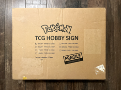 POKEMON TCG: 20th Anniversary! HOBBY STORE SIGN TYPE B 158-10056 NEW LIGHT UP - Image 2