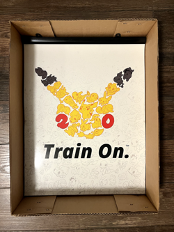 POKEMON TCG: 20th Anniversary! HOBBY STORE SIGN TYPE B 158-10056 NEW LIGHT UP - Image 4