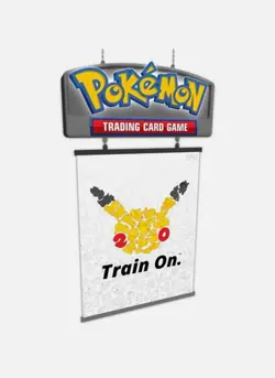 POKEMON TCG: 20th Anniversary! HOBBY STORE SIGN TYPE B 158-10056 NEW LIGHT UP - Image 5
