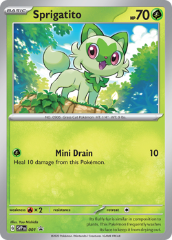 Pokemon SV Scarlet and Violet Black Star Promo Singles - Choose your own! - Image 2