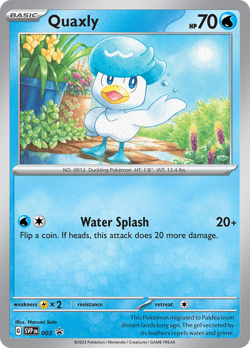 Pokemon SV Scarlet and Violet Black Star Promo Singles - Choose your own! - Image 4