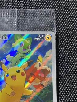 Pikachu 027 Sealed Scarlet & Violet Black Star Promo Pokemon 2023 - Image 3