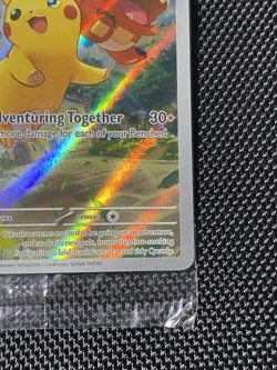 Pikachu 027 Sealed Scarlet & Violet Black Star Promo Pokemon 2023 - Image 4