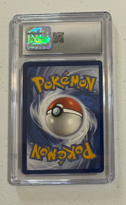 2023 Pokemon Pikachu SVP Paldea Evolved ETB Black Star Promo #027 CGC 9 Card - Image 2
