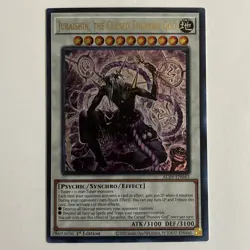 Yugioh Juraishin, the Cursed Thunder God - ALIN-EN043 Ultra Rare 1st Edition NM! - Image 1