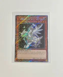 Yu-Gi-Oh! Satellarnight Deneb #RA04-EN227 Platinum Secret Rare 1st Edition (NM) - Image 1