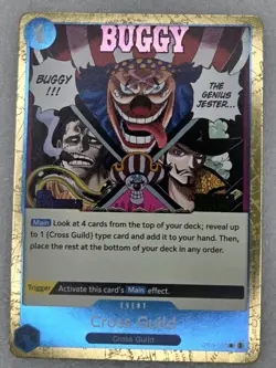 One Piece Cross Guild OP09-057 Emperors in the New World NM FOIL - Image 1