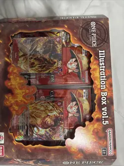 One Piece Illustration Box Vol 5 Brand New Sealed Volume 5 - Image 1