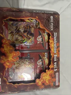One Piece CCG Illustration Box Volume 5 - Image 1