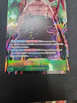 Roronoa Zoro (Alternate Art) OP06-118 Wings of the Captain Foil - Image 2