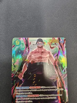 Roronoa Zoro (Alternate Art) OP06-118 Wings of the Captain Foil - Image 3