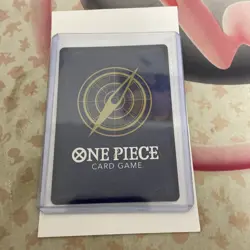 One Piece Sogeking OP03-122 SEC Secret Rare Pillar of Strengths - Image 2