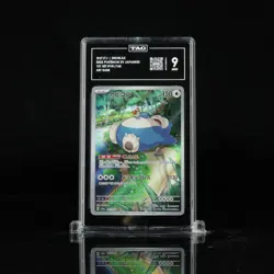 TAG 9 - Snorlax 181/165 Sv2a: Pokemon Card 151 Holo Art Rare Japanese - Image 1