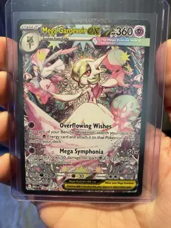 Mega Gardevoir ex 178/132 Pack Fresh Pokemon TCG Near Mint - Image 1