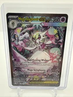 Pokemon Mega Gardevoir ex 178/132 Special Illustration Rare Mega Evolutions NM- - Image 1