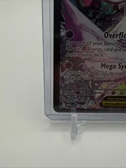 Pokemon Mega Gardevoir ex 178/132 Special Illustration Rare Mega Evolutions NM- - Image 4