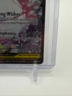 Pokemon Mega Gardevoir ex 178/132 Special Illustration Rare Mega Evolutions NM- - Image 5