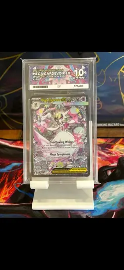 Mega Gardevoir EX 178/132 Pokemon SIR Mega evolution ACE 10 GEM MINT - Image 1