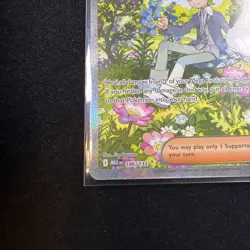 Pokemon TCG Mega Evolution: Wally’s Compassion SIR Rare Holo 186/132 Fresh Pull - Image 4