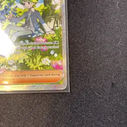 Pokemon TCG Mega Evolution: Wally’s Compassion SIR Rare Holo 186/132 Fresh Pull - Image 5
