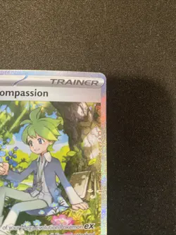 Pokemon TCG Wally's Compassion SIR Trainer Mega Evolution Card 186/132 - Image 3