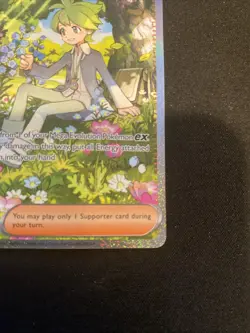 Pokemon TCG Wally's Compassion SIR Trainer Mega Evolution Card 186/132 - Image 4