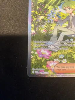 Pokemon TCG Wally's Compassion SIR Trainer Mega Evolution Card 186/132 - Image 5