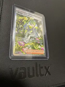 Pokemon TCG Wally's Compassion 186/132 Mega Evolution SIR Holo - Image 3
