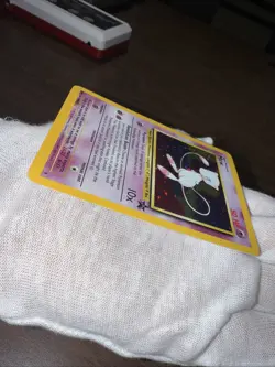 Mew (9) 09/53 - WoTC Promo - (HP-/DMG) Pokemon Card Holo Rare - NM - Image 4